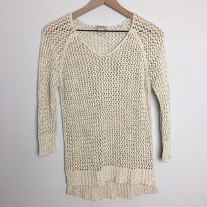LUCKY BRAND Lose knit top